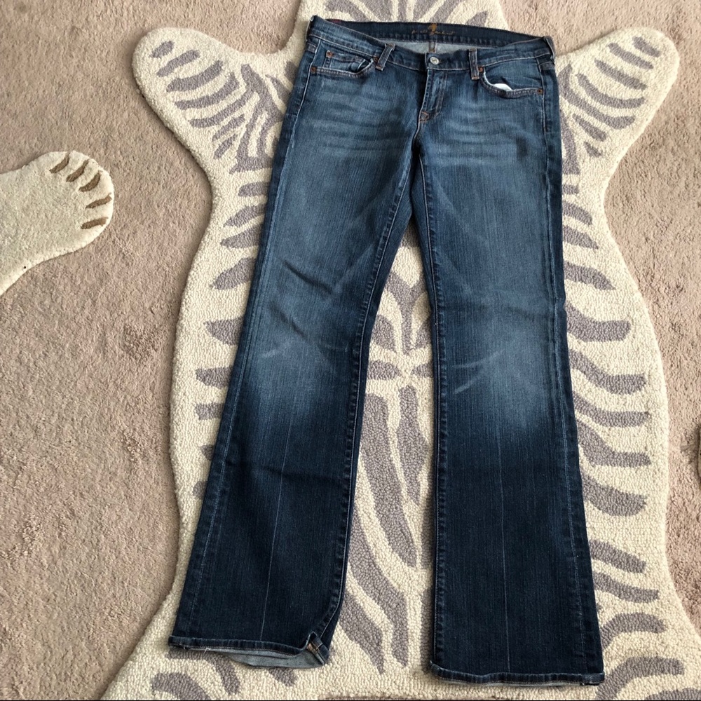 7 For All Mankind Bootcut Jean 30